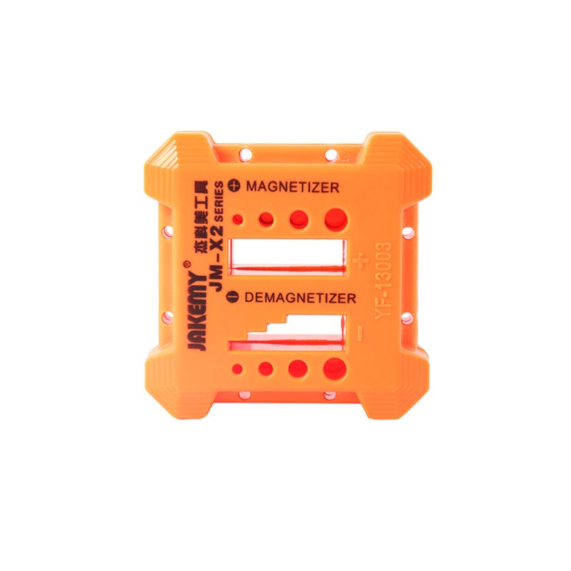 Магнетизатор / Демагнетизатор за отвертки, Jakemy X3, Оранжев - 17603 - Image 2
