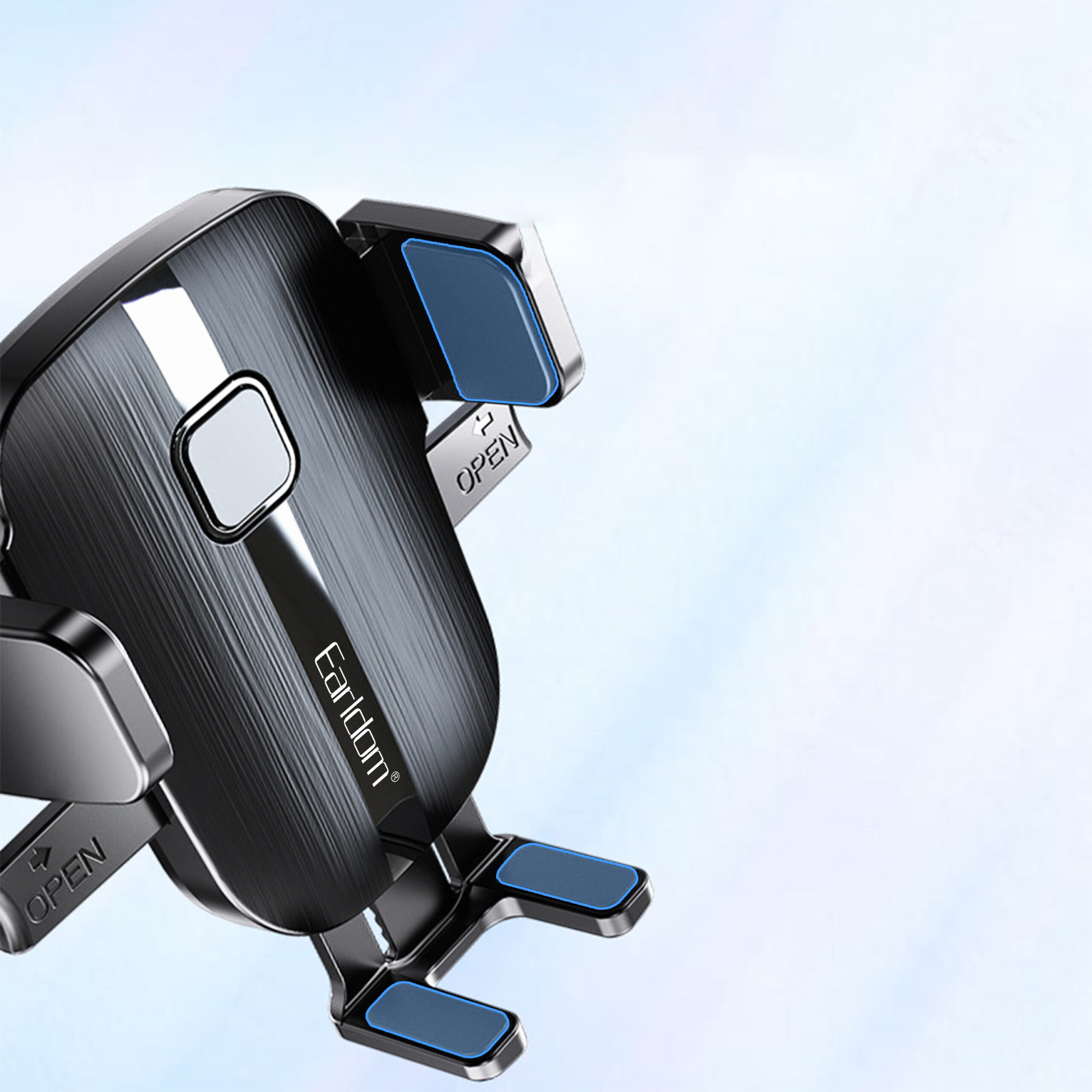 Универсална стойка за телефон Earldom ET-EH208, Черен - 17788 - Image 3