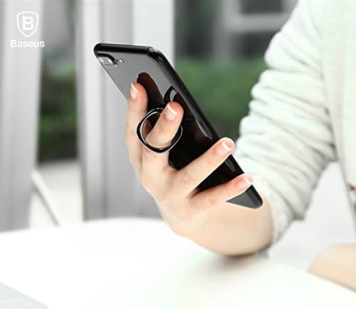 Универсална стойка за телефон Baseus Privity, Пръстен, Сребрист - 17795 - Image 2