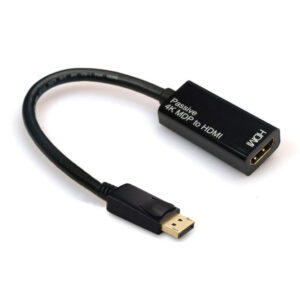 Преходник , DP към HDMI 1.4, Черен - 18253