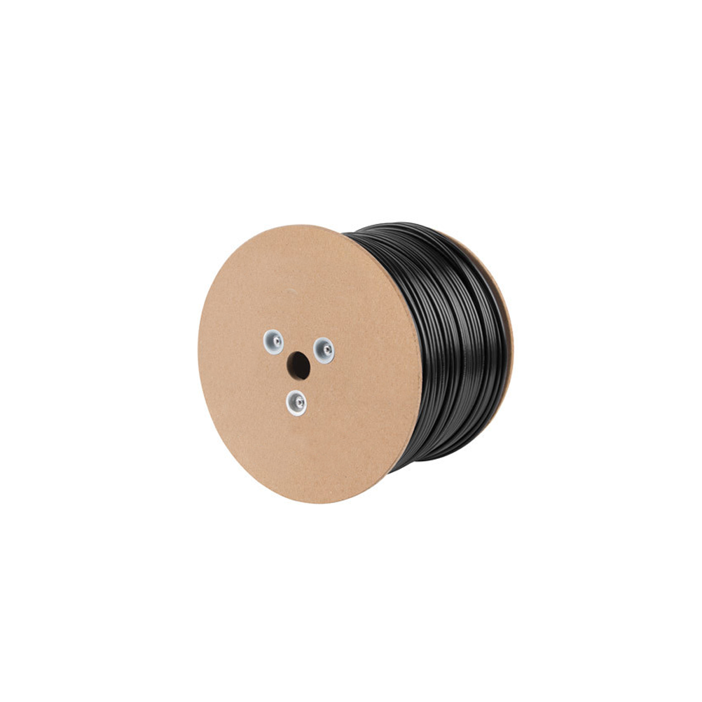 Кабел OUTDOOR CAT 5 UTP, Черен, 305 m - 18407 - Image 2