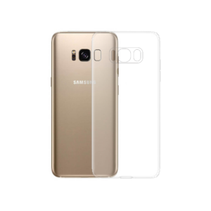 Силиконов гръб , За Samsung Galaxy S8 Plus, Прозрачен - 51619