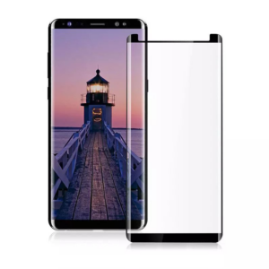 Стъклен протектор, , За Samsung Galaxy S8 Plus, Full glue, 0.3mm, Черен - 52426