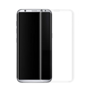 Стъклен протектор, , За Samsung Galaxy S8, Full glue, 0.3mm, Прозрачен - 52427