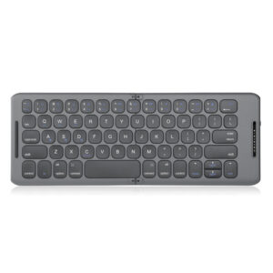 Клавиатура  B088, Сгъваема, Bluetooth, Черен - 6173