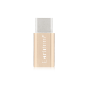 Преходник, Earldom, TC01, Micro USB към Type-C, Различни цветове - 14869