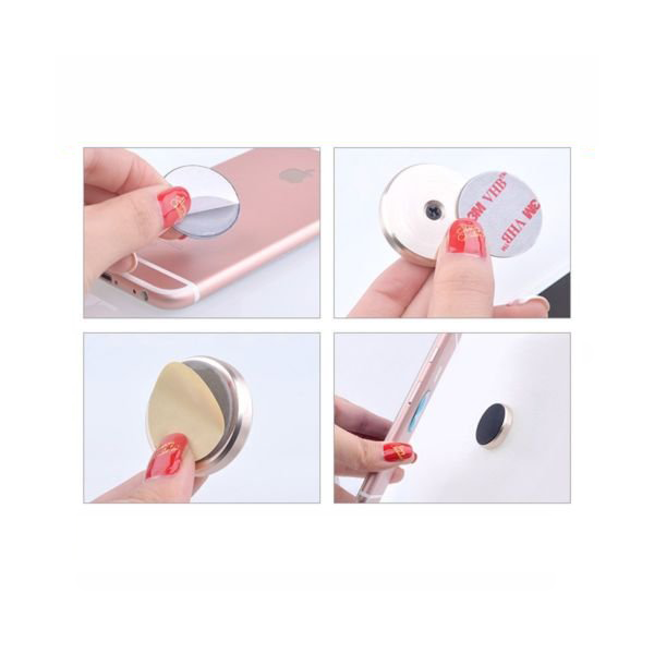 Магнитна стойка за телефон, Earldom EH-18, Универсална, Различни цветове - 17286 - Image 3