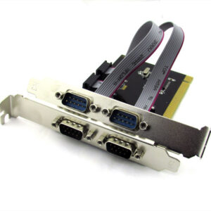 Платка PCI към 4 Serial port,  - 17469
