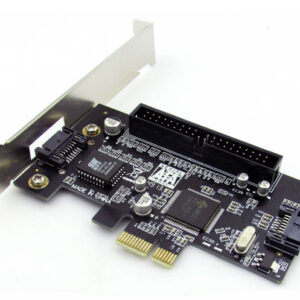 Платка PCI-E към IDE+SATA  -17475