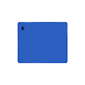 Подложка за мишка One Plus M2936, 245 x 210 x 1.5mm, Син - 17523