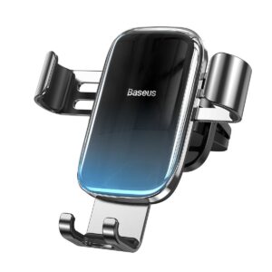 Универсална стойка за телефон Baseus Glaze Gravity, Черен - 17821