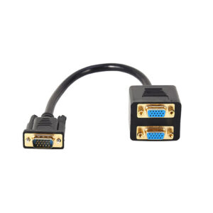Сплитер , VGA към VGA 2H, Черен - 18181