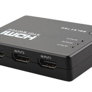 Суич  3 port HDMI, Черен - 18226