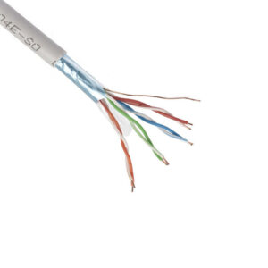 Кабел  Network SFTP CAT 5, Бял, 300m - 18405