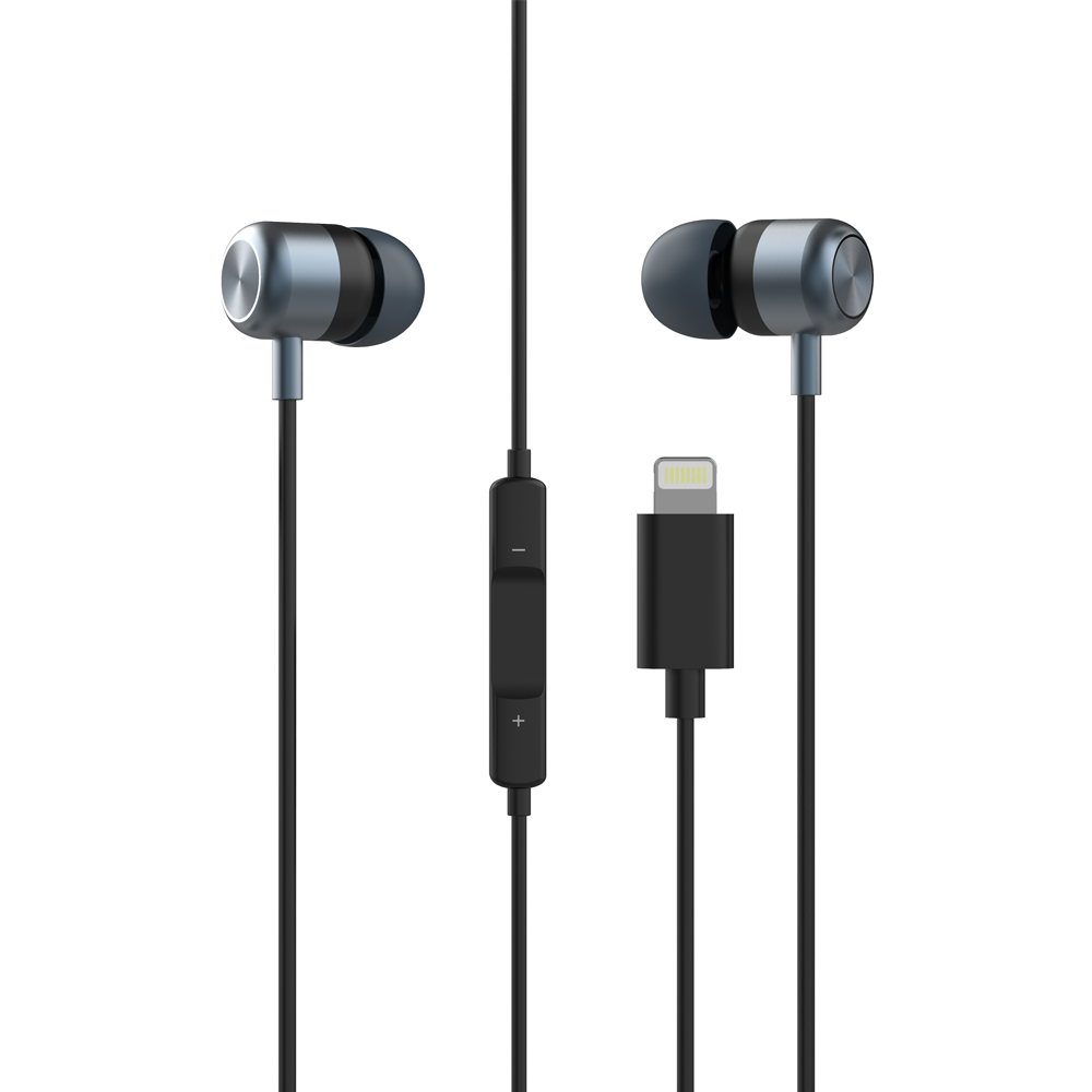 Слушалки за мобилни устройства Yookie Y627, Lightning, Mикрофон, Различни цветове - 20576 - Image 2