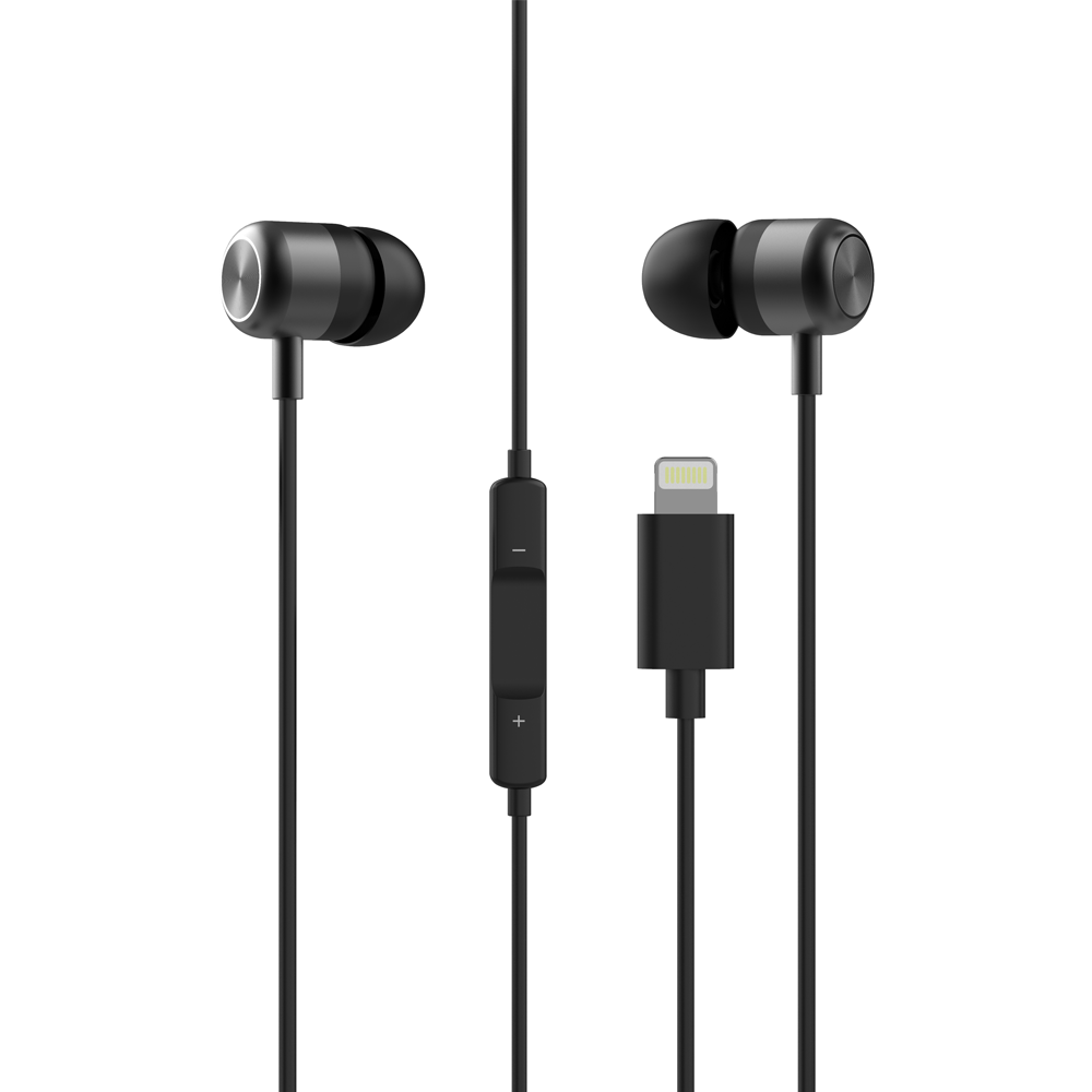 Слушалки за мобилни устройства Yookie Y627, Lightning, Mикрофон, Различни цветове - 20576 - Image 3