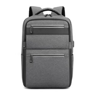 Раница за лаптоп  BP-28, 15.6", Сив - 45308