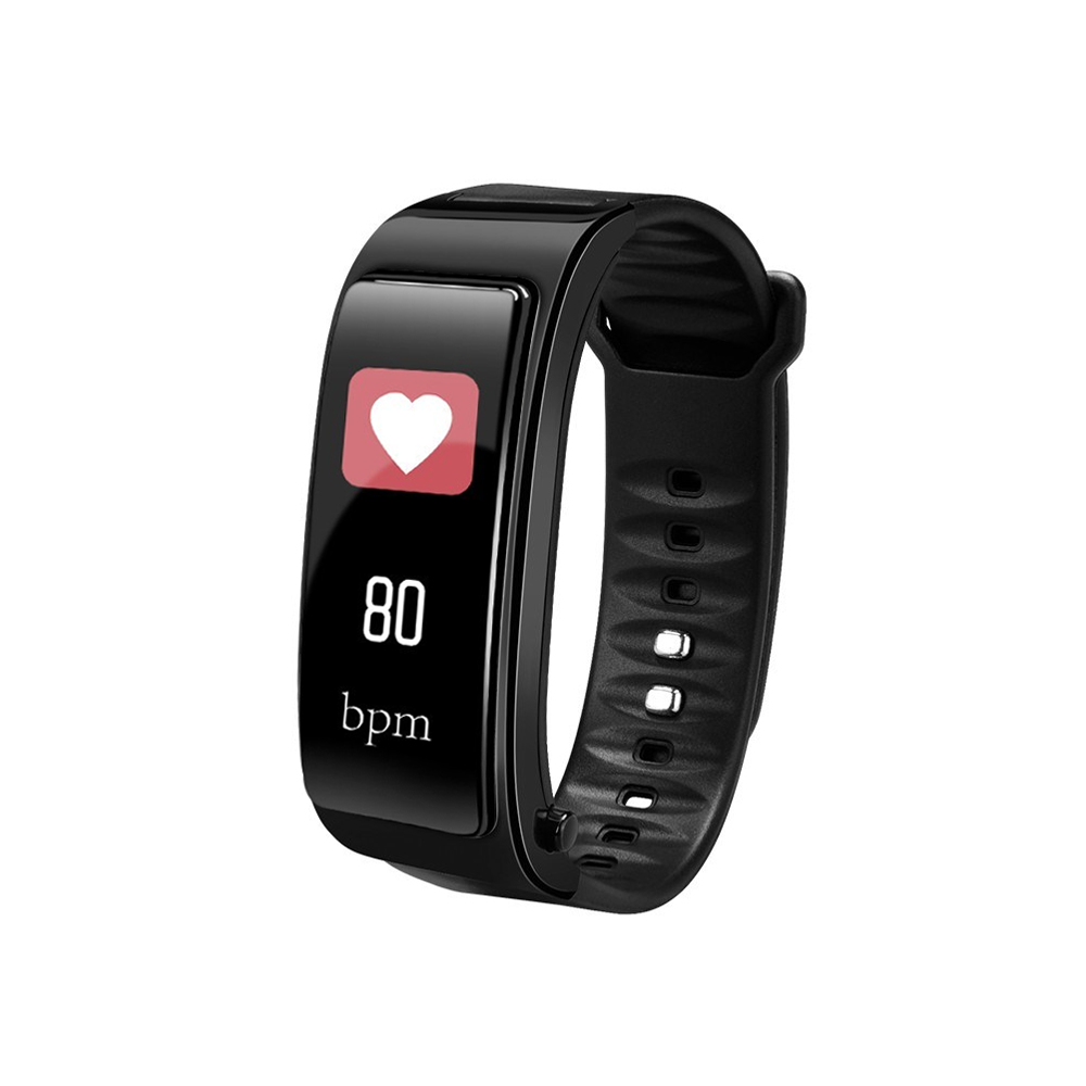Смарт гривна  Y3 Plus, 22mm, Bluetooth handsfree, IP52, Черен - 73046