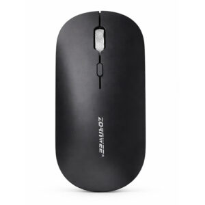 Мишка ZornWee M666, Bluetooth, USB, Черен - 780