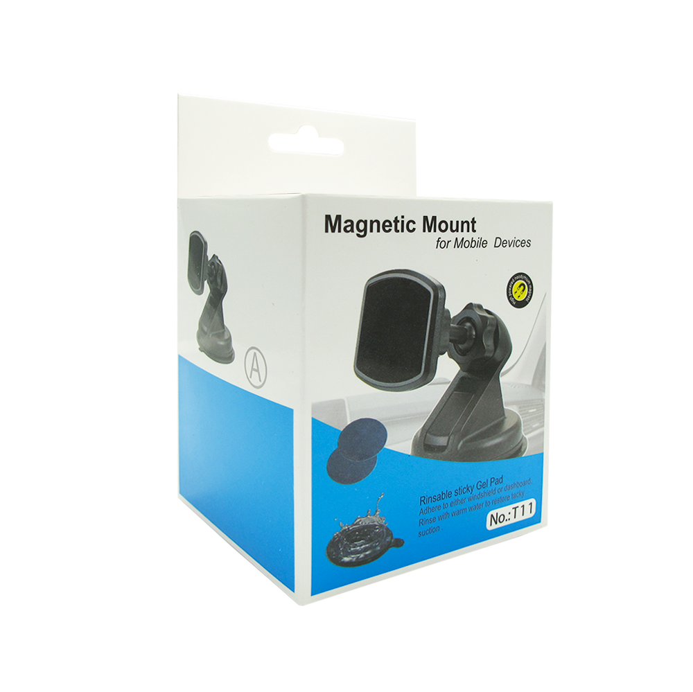 Универсална стойка за телефон T11-B, Черен - 17365 - Image 2