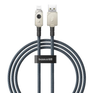 Кабел за данни Baseus Unbreakable, Lightning, 1.0m, Черен - 40436