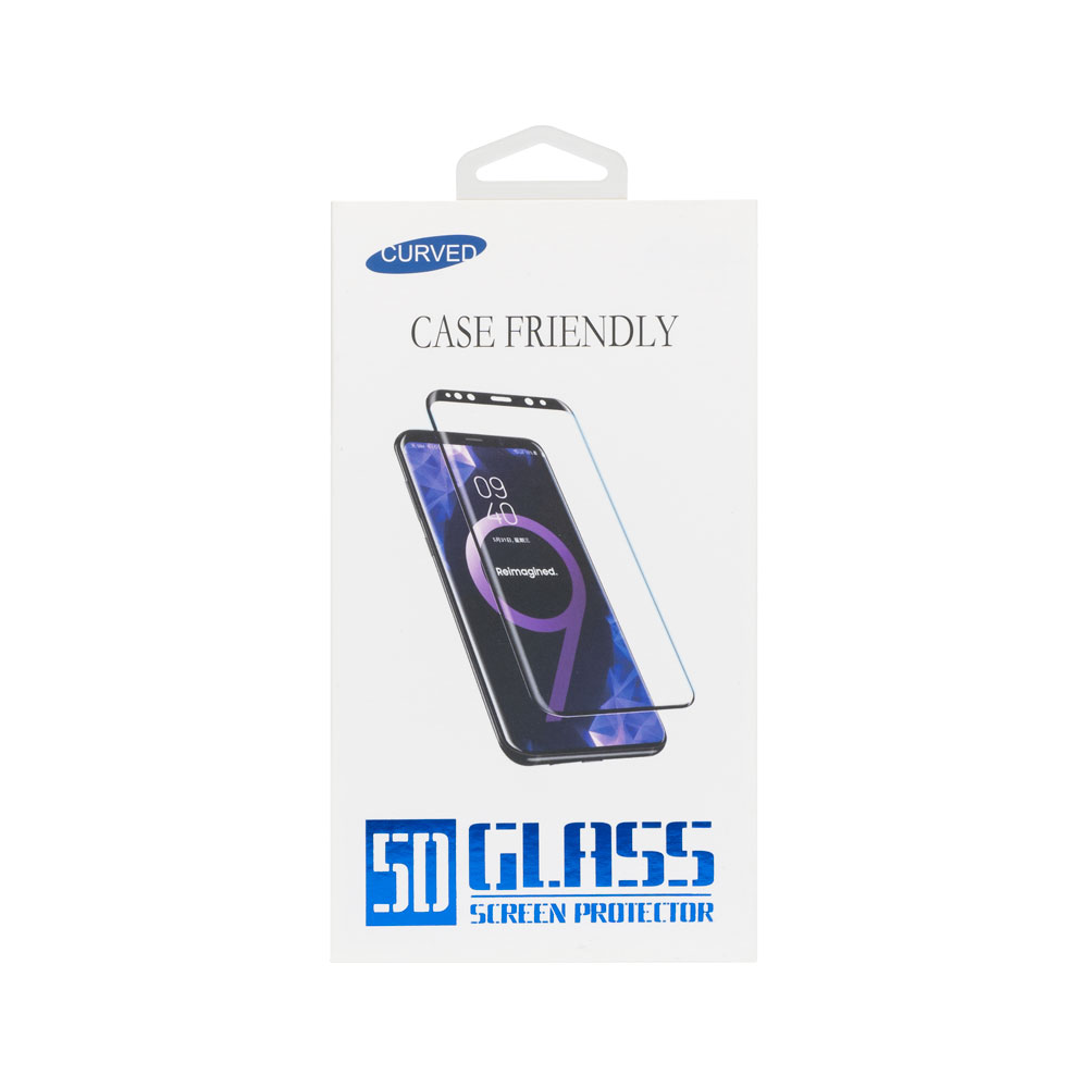 Стъклен протектор за целия екран , За Samsung Galaxy S10, 6D, Full glue, 0.3mm, Черен - 52522 - Image 2
