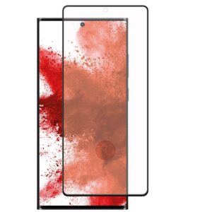 Стъклен протектор DeTech, за Samsung Galaxy S23 Ultra, 3D Full glue, 0.3мм, Черен - 52748