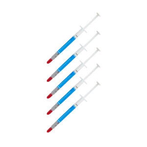 Термо паста  HT-GY260, 5бр, 1g, Сив - 63059