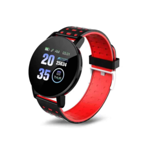 Смарт часовник  119 Plus, 44mm, Bluetooth, IP67, Различни цветове - 73050