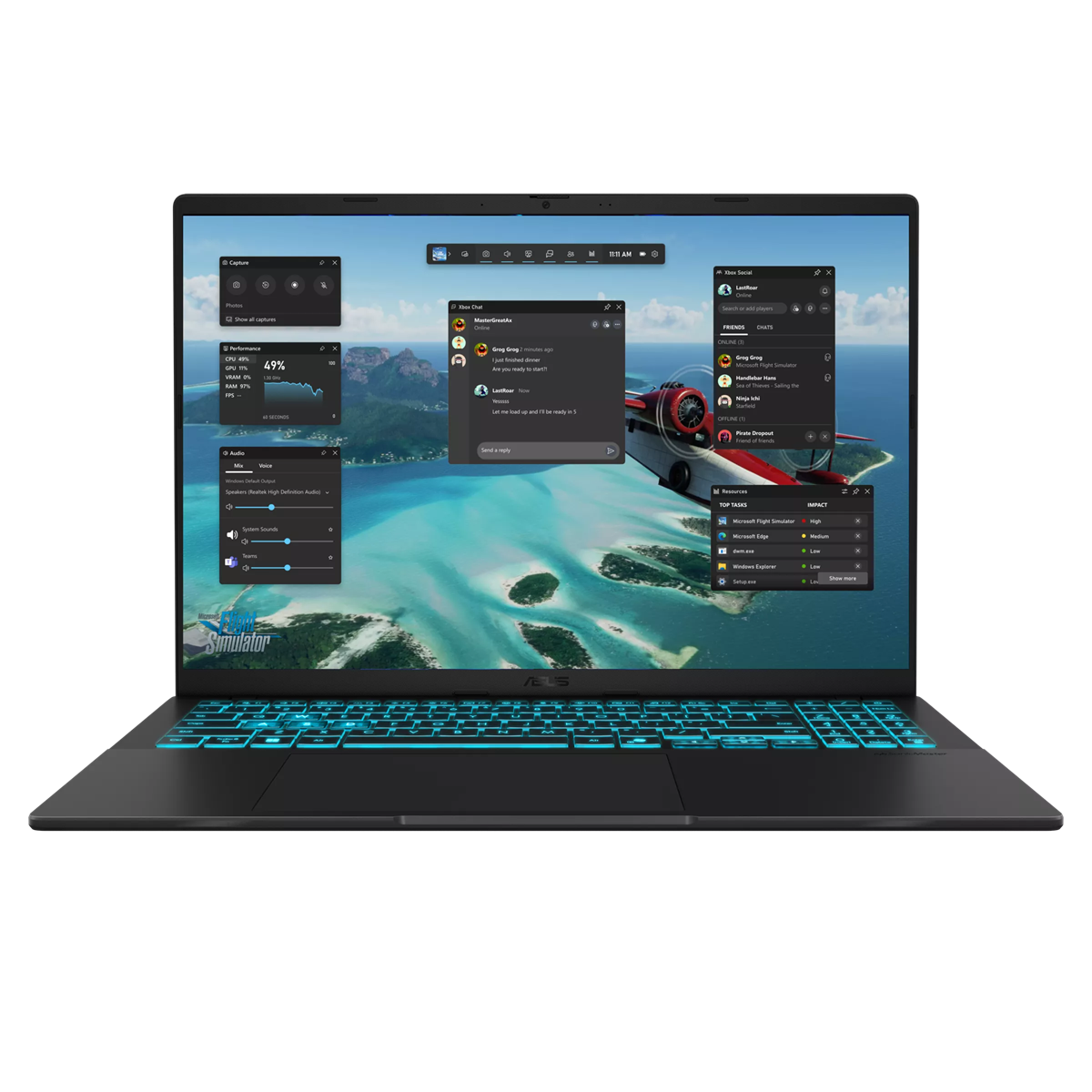 ASUS V3607VU-RP330