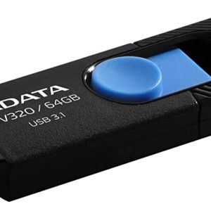 64GB USB UV320 ADATA BLACK
