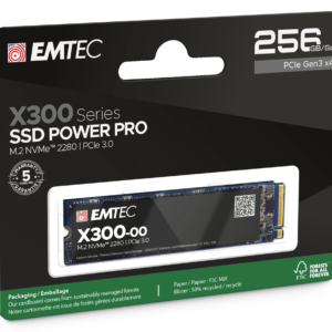 EMTEC X300 256G M2 PCIE3