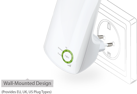 Удължител на обхват TP-Link TL-WA854RE - Image 3