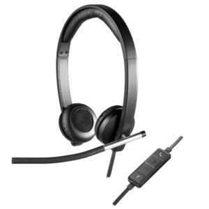 Слушалки Logitech USB Headset Stereo H650e 981-000519