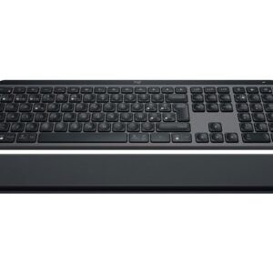 Клавиатура Logitech MX Keys S PLUS 920-011589 - графитен