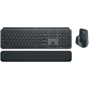 Комплект клавиатура и мишка Logitech MX Keys Bluetooth Combo Gen 2 920-010933 - GRAPHITE - US