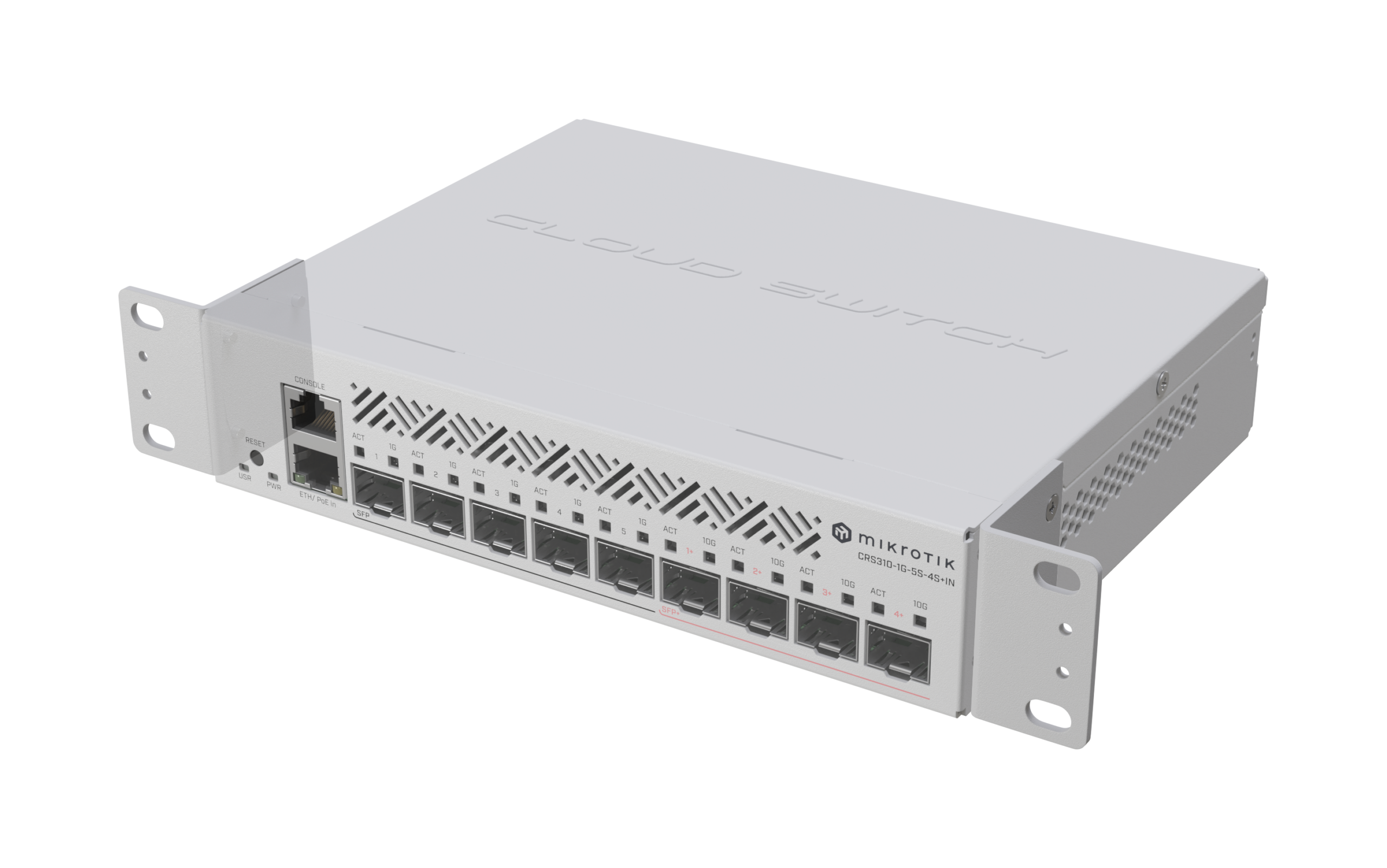 Комплект за монтиране в шкаф 1U Dual или 10'' MikroTik RMK-2/10 - Image 2