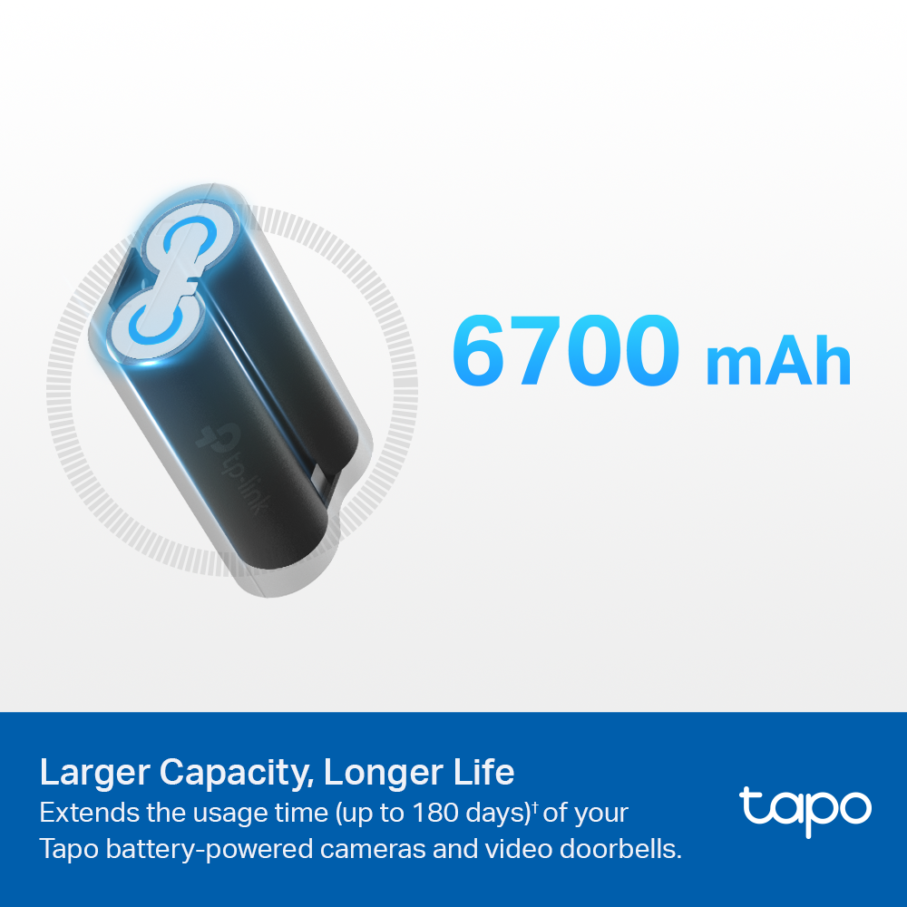Комплект батерии TP-Link Tapo A100 - Image 3