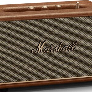 Преносима аудио система Marshall Acton III Brown 1006075 - кафяв