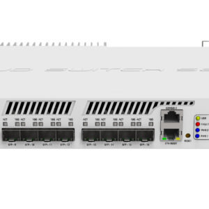 Комутатор MikroTik CRS317-1G-16S+RM с 16 SFP+ порта rack mountable