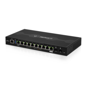 12-портов gigabit рутер Ubiquiti EdgeRouter 12 ER-12 с 2SFP порта