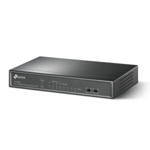 8-портов Desktop комутатор TP-Link TL-SF1008LP с 4-PoE порта