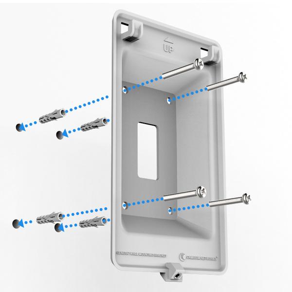 Стенна конзола за общ монтаж на точка за достъп Cambium Network cnPilot e430H PL-WALLMNTB-WW