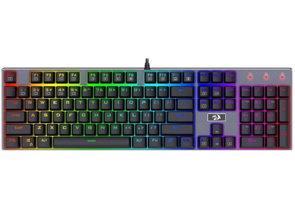 Клавиатура Redragon Devarajas K556 геймърска RGB Brown switches - Image 2