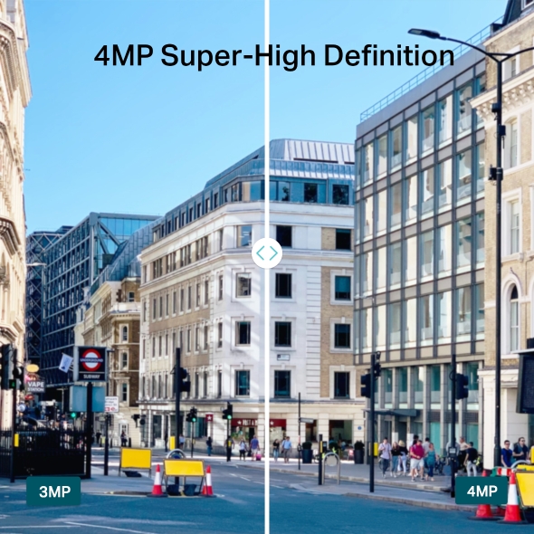 4MP външна IR булет мрежова камера TP-Link VIGI C340I(6mm) - Image 4