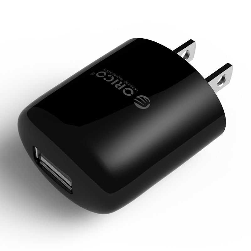 Зарядно Orico DCX-1U Black USB Charger 1A - Image 2