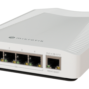 Комутатор MikroTik CRS304-4XG-IN