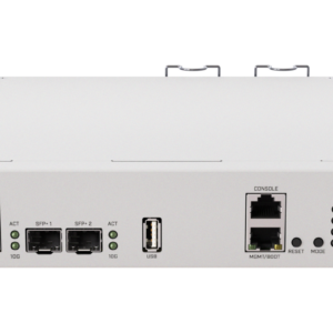 19-портов Gigabit комутатор MikroTik CRS418-8P-8G-2S+RM