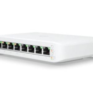 Комутатор Ubiquiti Lite 8 PoE с 8-Ethernet порта