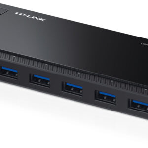 TP-Link UH720 хъб  USB 3.0 7-портов с 2 порта за зареждане